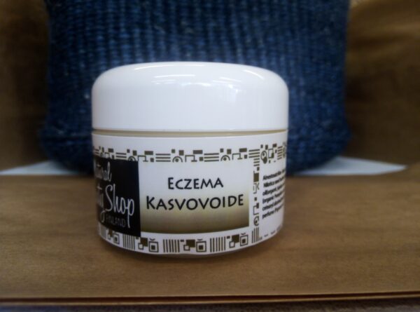 ECZEMA KASVOVOIDE – Tuoksuton/Fragrance free 50g