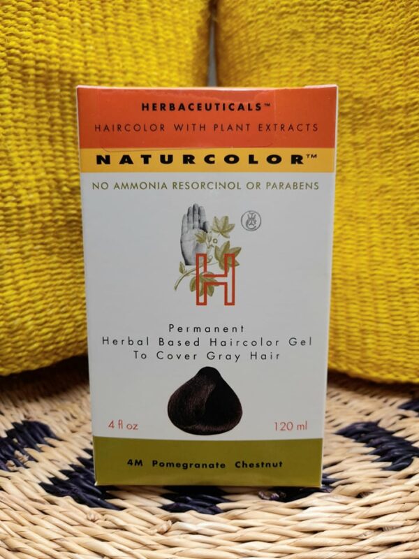 NATURCOLOR- Hiusväri/Hair colour-4M Tumma/Pomegranate Chestnut