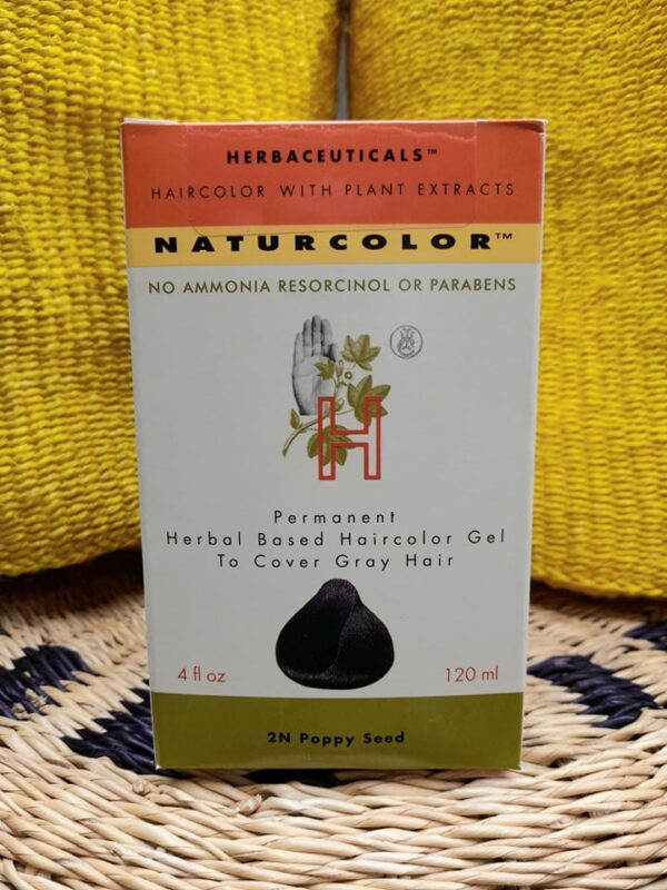 NATURCOLOR- Hiusväri/Hair colour-2N Tumma/Poppy Seed