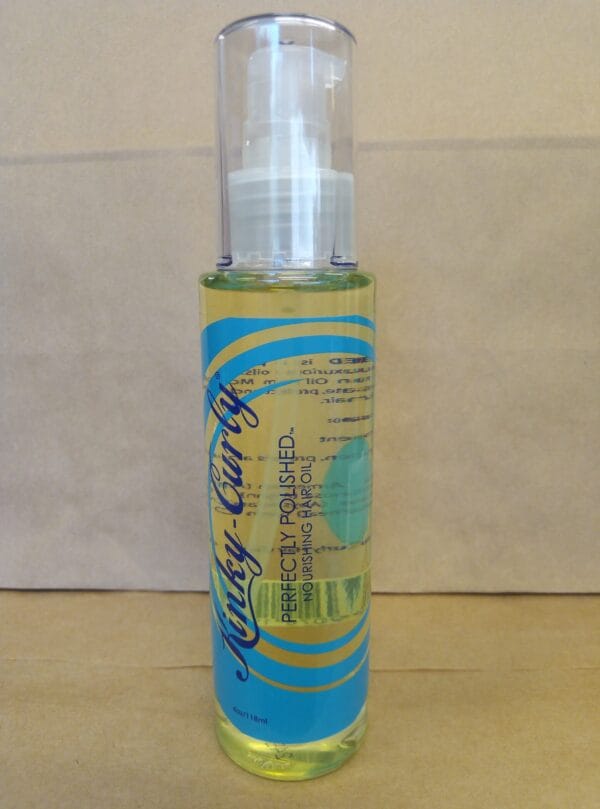 Perfectly polished NOURISHING HAIR OIL