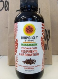 Red Pimento Hair Growth Oil- Strong Roots