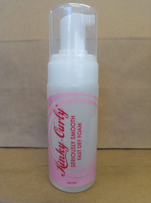 SERIOUSLY SMOOTH FAST DRY FOAM- Muotovaahto