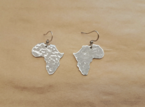 EARRINGS Africa small