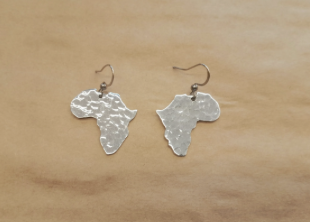 EARRINGS Africa small