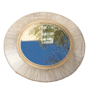 MALAWI MIRROR Round large
