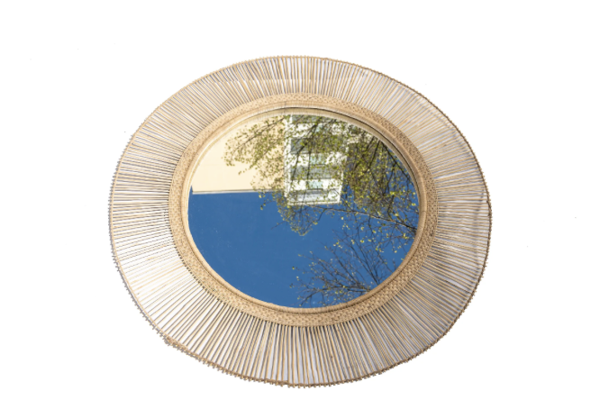 MALAWI MIRROR Round large