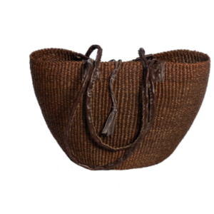 BASKET BAG Brown