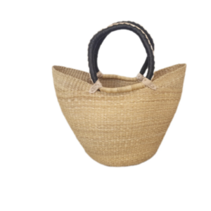 BASKET Bolga two-handle
