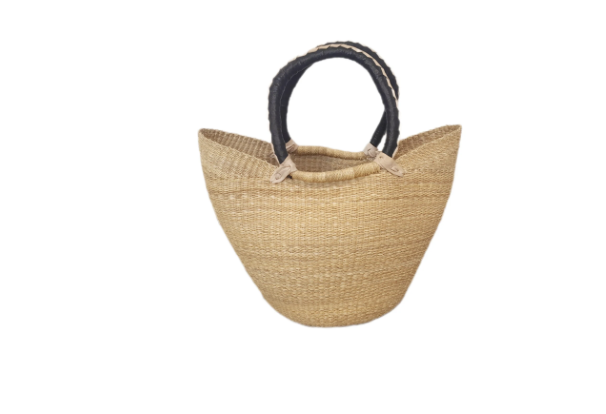 BASKET Bolga two-handle