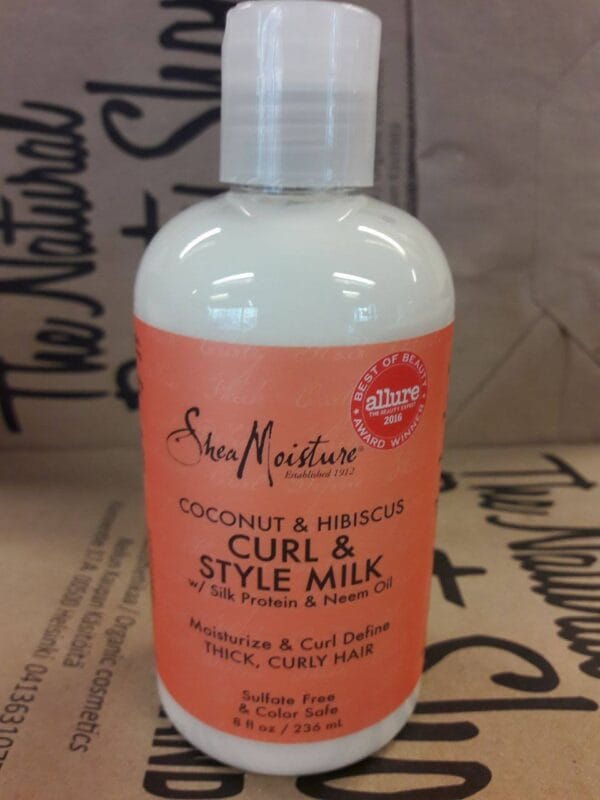 CURL & STYLE MILK