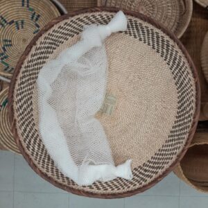 AFRICAN NET SPONGE / PESUVERKKO Valkoinen/White