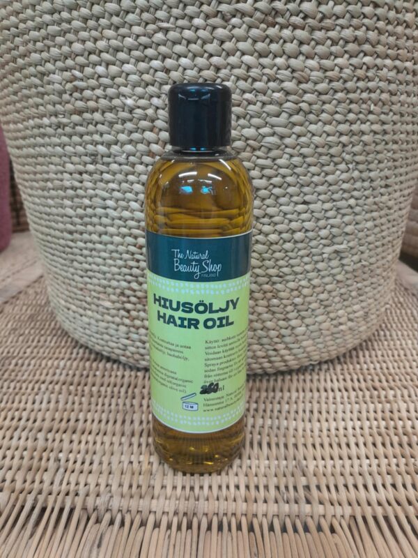 HIUSÖLJY / HAIR OIL Suuri koko/Big size