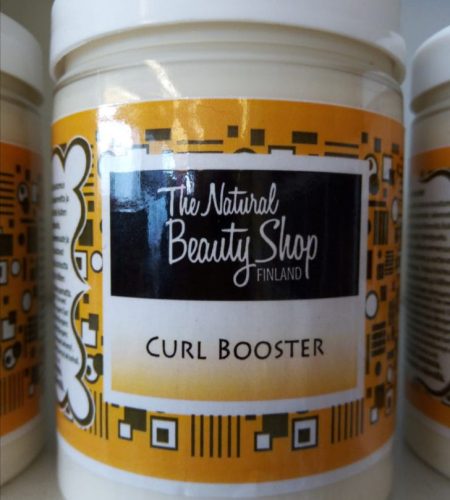 CURL BOOSTER