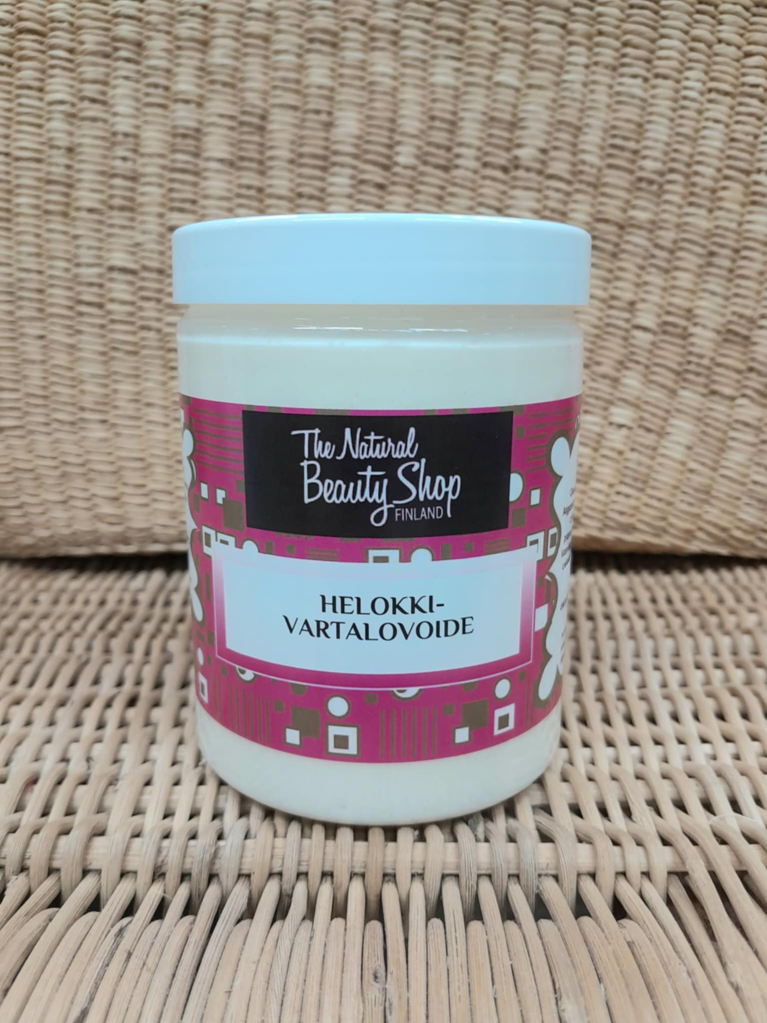 HELOKKI VARTALOVOIDE- Tuoksuton versio/Fragrance free version