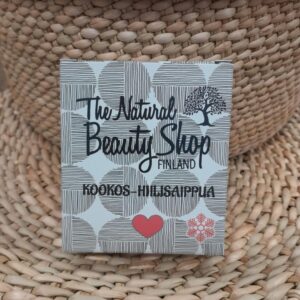 KOOKOS-HIILISAIPPUA- JOULULAHJA