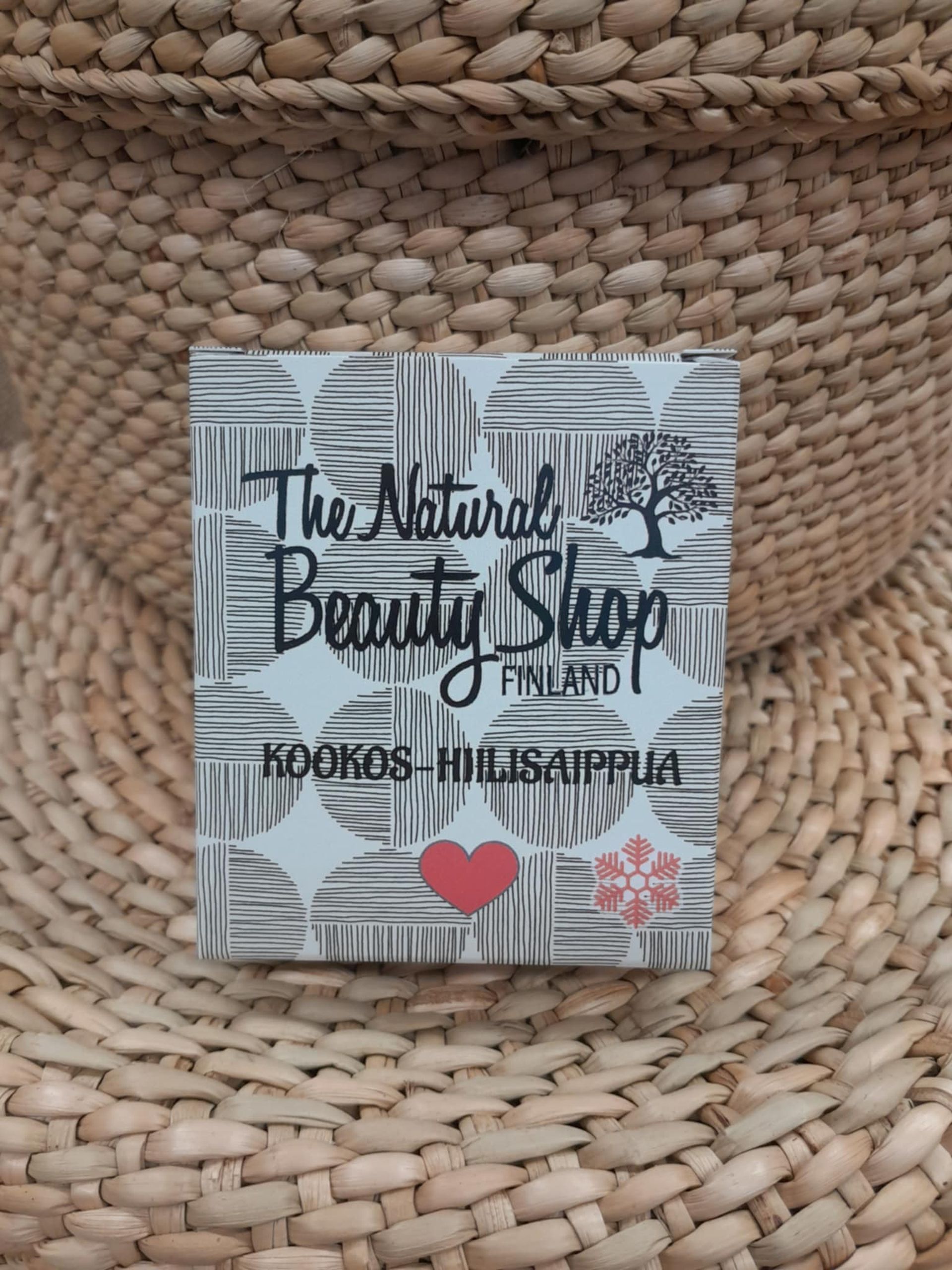 KOOKOS-HIILISAIPPUA- JOULULAHJA