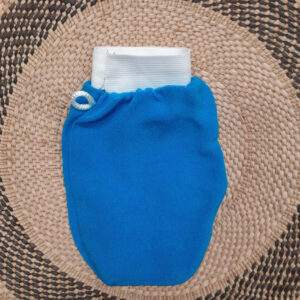 KUORINTAKINNAS/ EXFOLIATING GLOVE- sininen/blue