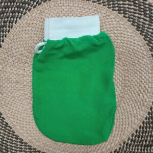 KUORINTAKINNAS/ EXFOLIATING GLOVE- vihreä/green
