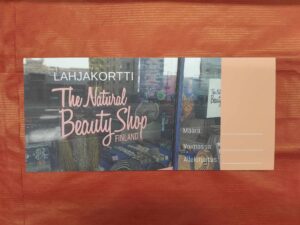 LAHJAKORTTI / GIFT CARD 20€