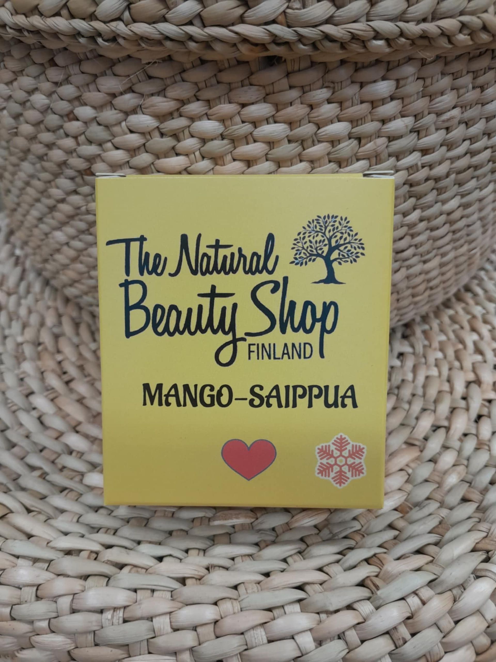 MANGO-SAIPPUA- JOULULAHJA