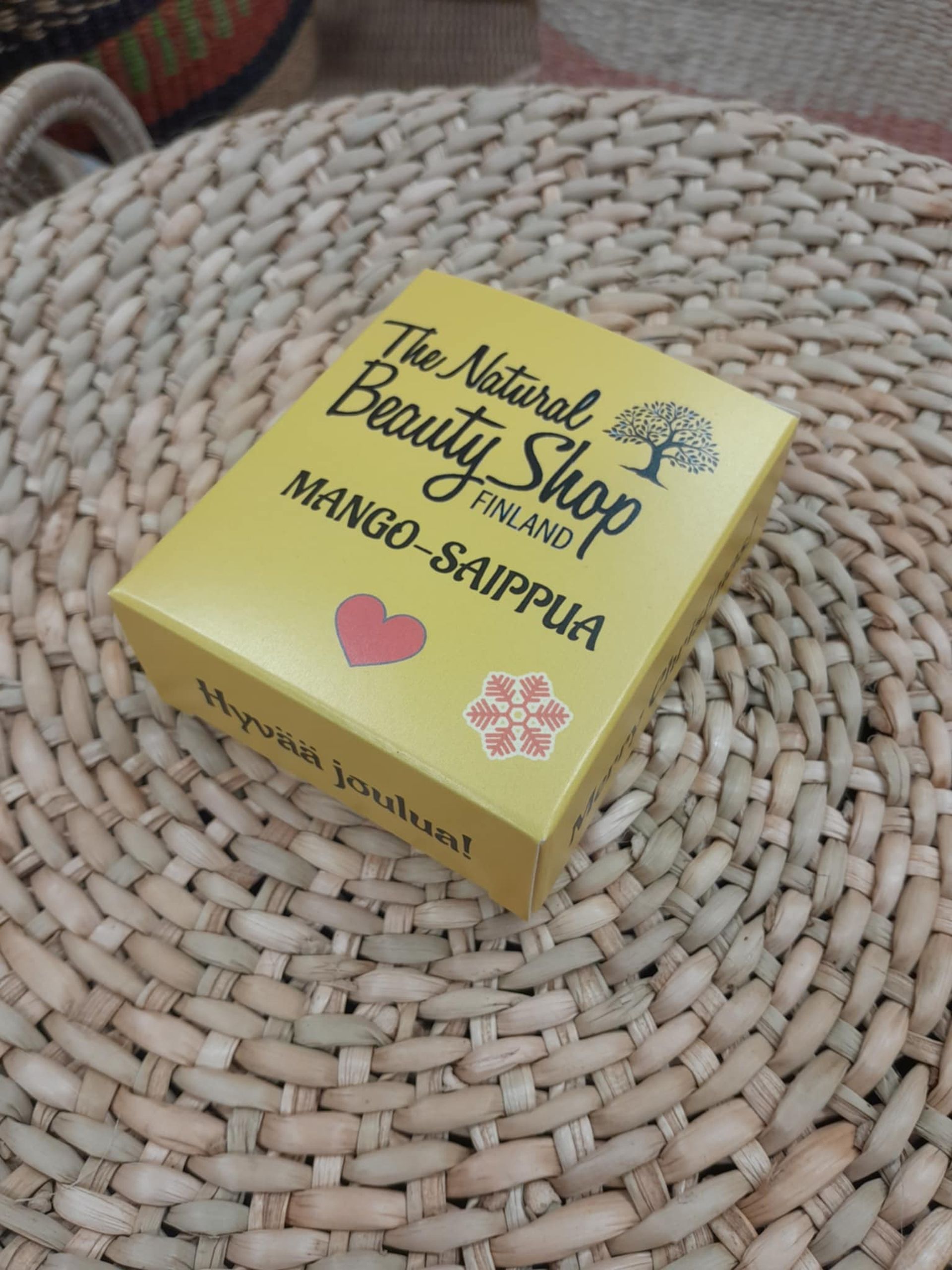 MANGO-SAIPPUA- JOULULAHJA - Image 2