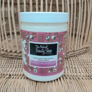 MOISTURIZE AND REPAIR CONDITIONER With Shea Butter and Mango- Tuoksuton versio