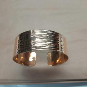 RANNERENGAS/Bracelet Kupari/Copper Leveä