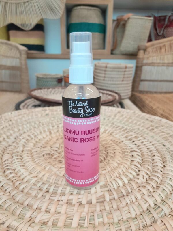 RUUSUVESI / ROSE WATER