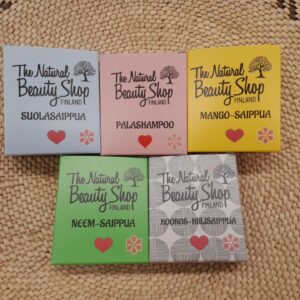 VIIDEN SAIPPUAN JOULU/ FIVE SOAP CHRISTMAS- JOULULAHJA